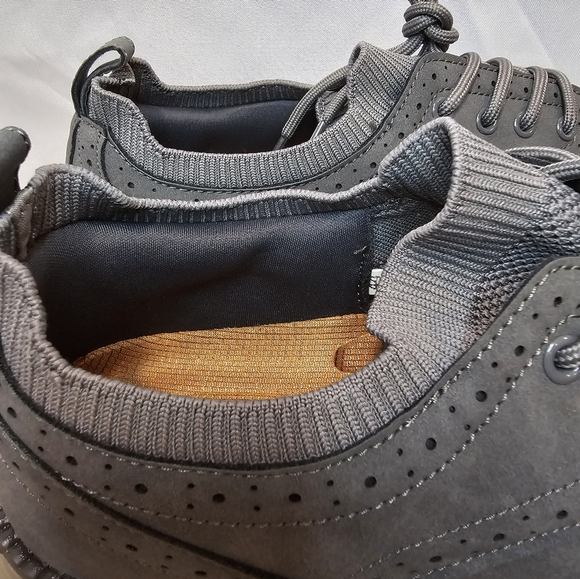 MENS SNEAKERS GREY - Picture 5 of 6
